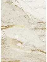 KEK Amsterdam Carta da parati panoramica Marble White Uyterlinde - 390 cm