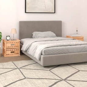 Comodini 2 Pz 34x34x34 Cm İn Legno Massello Di Noce /