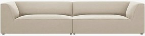 Divano 4 posti Ruby in velluto - L302 cm