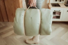 Play&Go Bloom nido per bambini Organic Meadow Green