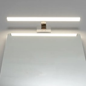 Brilagi - VESTRA LED Specchio da bagno con luce LED/12W/230V 60 cm IP44 Cromo