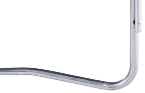 Tappeto elastico con rete di protezione ⌀ 183 cm blu RISATA Beliani
