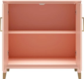 Mobile rosa 86x85x41 cm Westerleigh - CosmoLiving by Cosmopolitan
