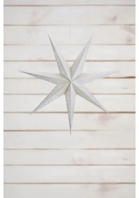 Markslöjd 705613 - Decorazione natalizia LED BLANK LED/0,4W/3xAA 75 cm argento