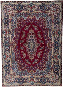 Yazd Tappeto persiano 350x250 Rosso (Iran) Annodato A Mano