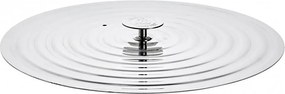 De Buyer 3460.04 - Coperchio universale per padelle basse 30-32 cm in acciaio inox