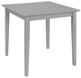 Set da pranzo 3 pz in mdf grigio