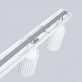 Sollux SL.1543 - Faretto KARBON 3xGU10/10W/230V bianco