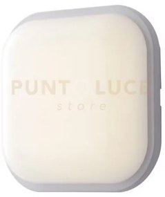 Led-ever-q-lc bco plafoniera led ever bianca in policarbonato 30w 3...