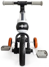 Bicicletta per bambini nera Ecotoys 4in1