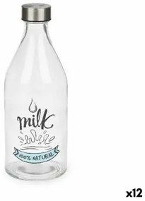 Bottiglia Milk Vetro 1 L (12 Unità)