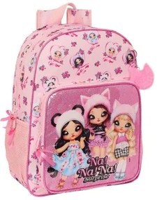 Zaino Scuola Na!Na!Na! Surprise Fabulous Rosa 33 x 42 x 14 cm