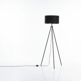 Lampada da terra 1xE27/40W/230V nera