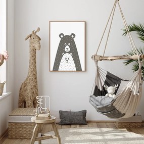 Quadro per bambini 30x40 cm Safest Place - Malerifabrikken