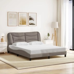Giroletto Senza Materasso Tortora 160x200 Cm İn Tessuto /