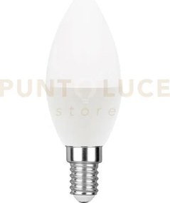 Klassic-e14c-6,5m lampadina led candela attacco e14 6.5w 1055lm 400...