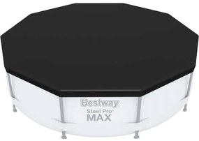 Copripiscina Fast Set, Steel Pro e Steel Pro max 305x305 Bestway