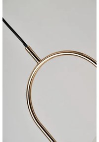 Azzardo AZ4981 - Lampadario a sospensione con filo COCO 1xG9/50W/230V