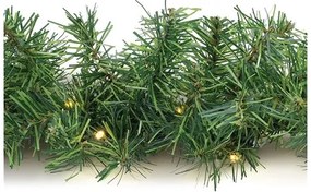 Solight 1V298 - Ghirlanda natalizia LED per esterni 80xLED/3xAA 500 cm IP44