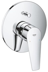 GROHE 29190001 - Miscelatore per vasca BAUEDGE DN 15, finitura cromo lucido