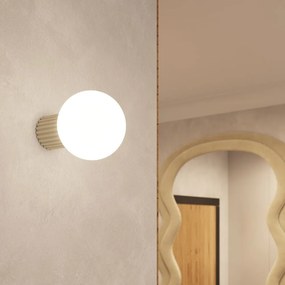 Lampada da parete color crema ø 12 cm Orbital – Sollux