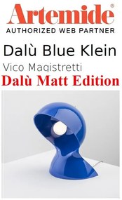Artemide Dalù blu Klein matt edition