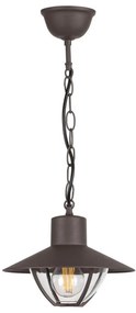 Rabalux - Lampadario da esterno 1xE27/10W/230V IP44