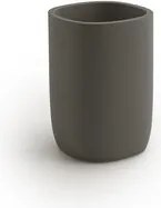 Gedy Ylenia Portaspazzolini Gun Metal Matt In Resina