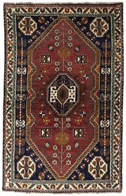 Shiraz Tappeto persiano 110 x 170 Rosso (Iran) Annodato A Mano