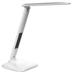 Solight WO43 - Lampada LED da tavolo dimmerabile con display LED/6W/230V