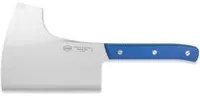 Coltello Falcetta Genovese per Carni con Osso Lama 22 cm in Acciaio 1,3 Kg Sanelli Blu