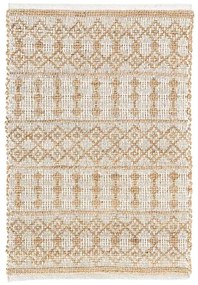 Tappeto color crema in iuta 60x90 cm Orya – douceur d'intérieur