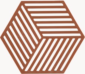 Sottobicchiere in silicone Hexagon