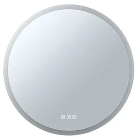 Mirra LED Mirror Ø60 IP44 Bianco - Paulmann