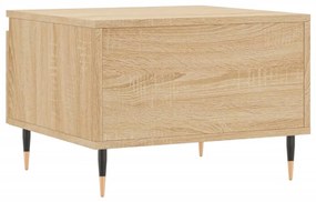 Tavolino da Salotto Rovere Sonoma 50x46x35 cm Legno Multistrato
