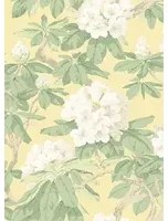 Tapete Bourlie von Cole & Son - Pale Lemon