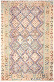 Kilim Tappeto 270x180 (Pakistan) Tessuto A Mano