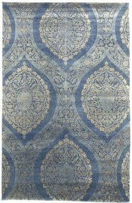 Neo Tappeto orientale 170x260 Blu (Indian) Annodato A Mano