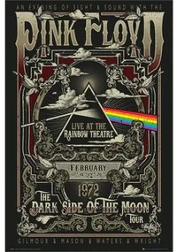 Pink Floyd  Poster TA409  Pink Floyd