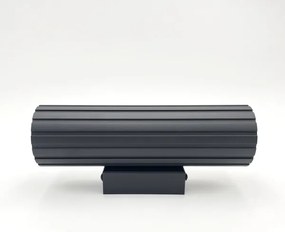 Brilagi - Lampada da parete CRISPINA 2xGU10/10W/230V 20 cm nera