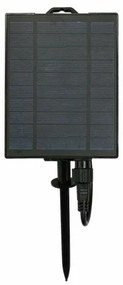 Catena LED solare 15xLED/0,2W/3,7V 15,6 m 3000K IP44 2400 mAh