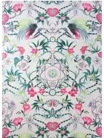 Matthew Williamson Carta da parati Menagerie - Cerise/ Teal