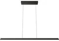 Sospensione Moderna Gradibus Led Integrato 36 Watt Alluminio Nero