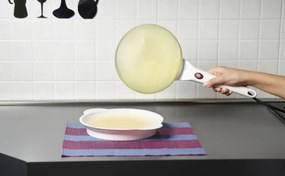 G3Ferrari G10306 - Crepiera CREPPE 20 cm 800W/230V bianca