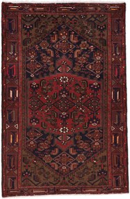 Hamedan Tappeto persiano 130x190 (Iran) Annodato A Mano
