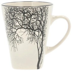 Tazza in gres bianco 350 ml Hela - Villa Collection