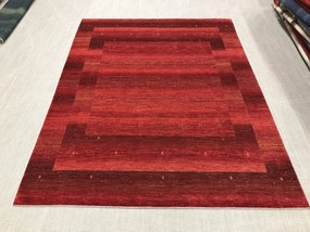 Loribaft Tappeto 250 x 320 Rosso (Iran) Annodato A Mano