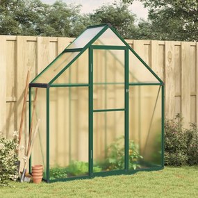 Telaio Serra Con Base Verde 169x58x195 Cm İn Alluminio /