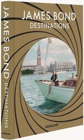 Libro da tavolino James Bond Destinations