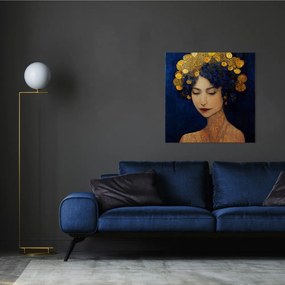 Dipinto 60x60 cm Cobalt Women - Styler